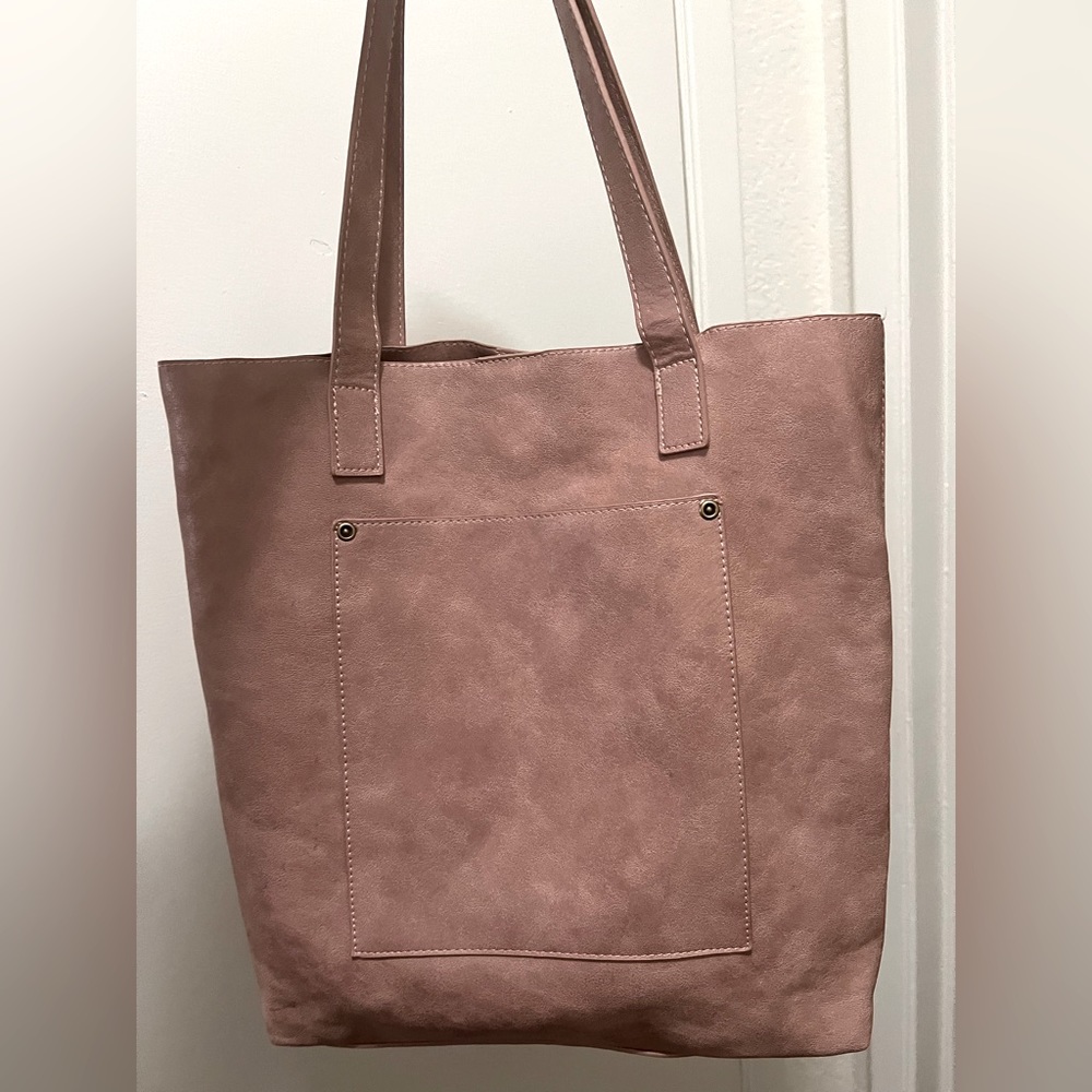 Joy Susan Oversized Vegan Tote